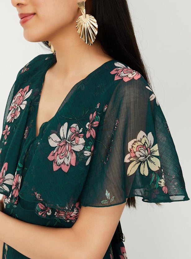 Women Floral Printed Dress