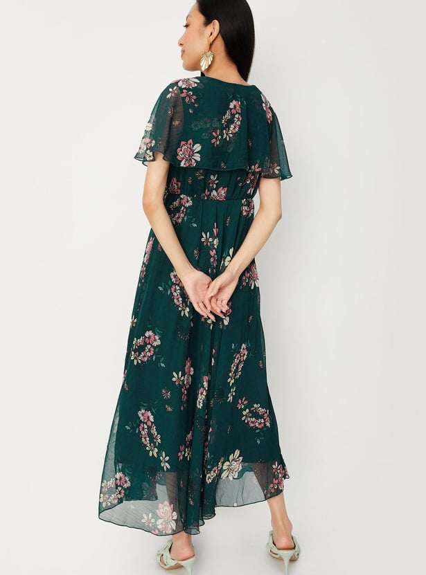 Women Floral Printed Dress