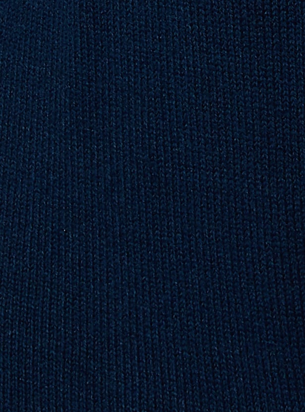 Women Solid Zip Through Sweater