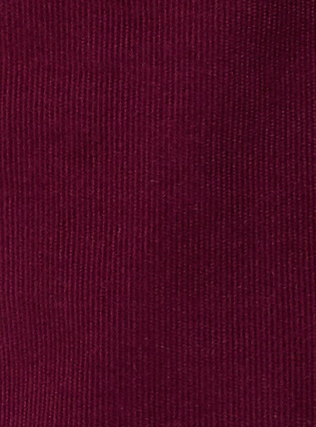 Women Relaxed Fit Corduroy Trousers
