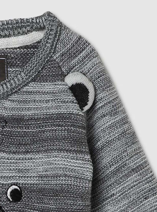 Boys Applique Detail Sweater