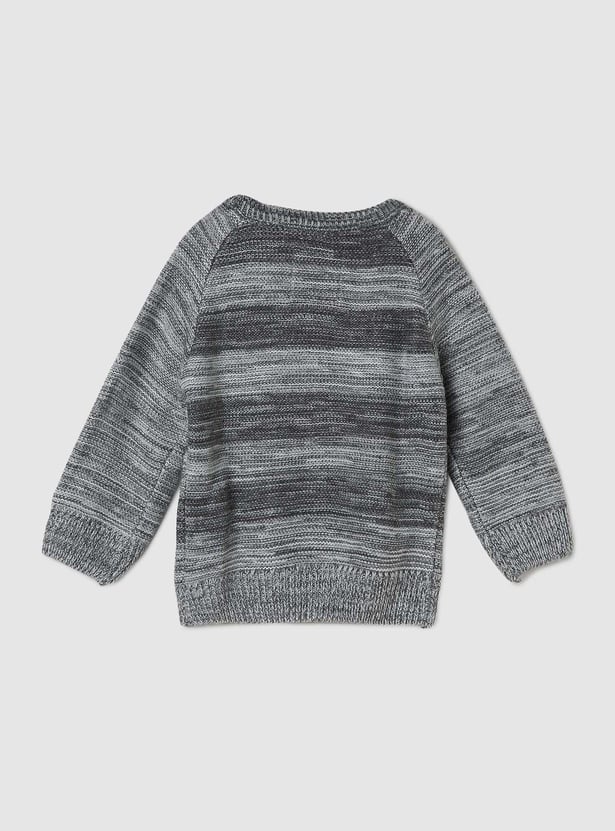 Boys Applique Detail Sweater