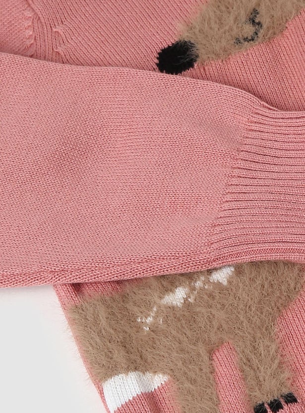 Boys Applique Detail Sweater