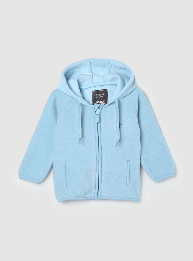 Boys Front-Open Hooded Jacket