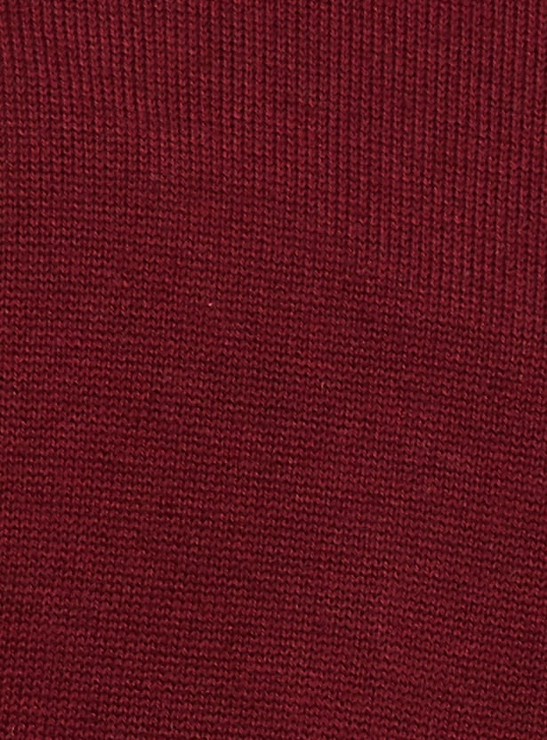Women Knitted Sleeveless Cardigan