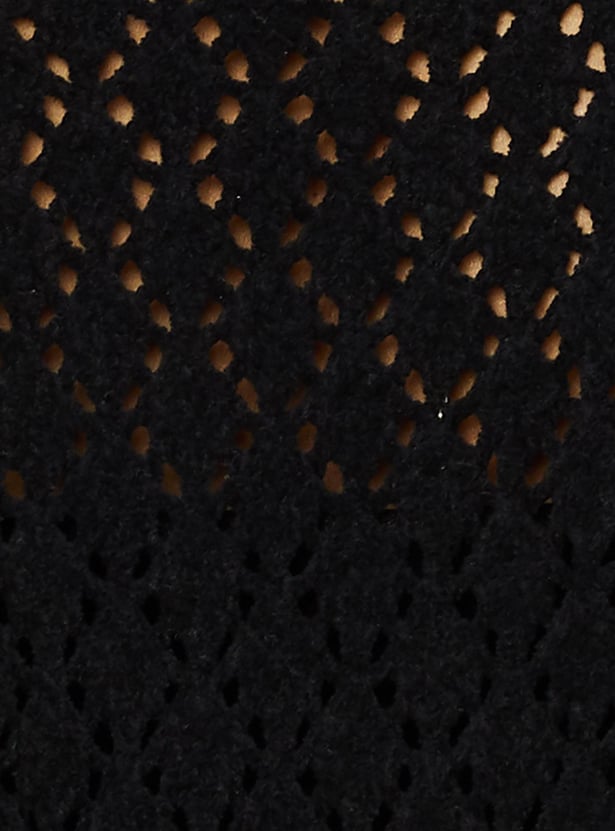 Women Cable Knit Cardigan