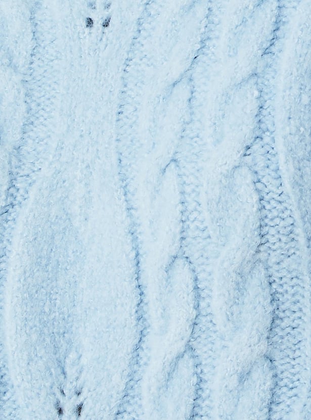 Women Cable Knit Jumper