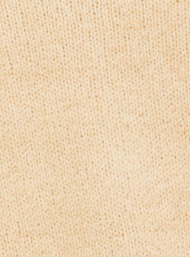 Women Pearl Embellished Cardigan