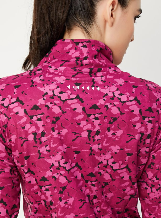 Women Printed Sports Jacket