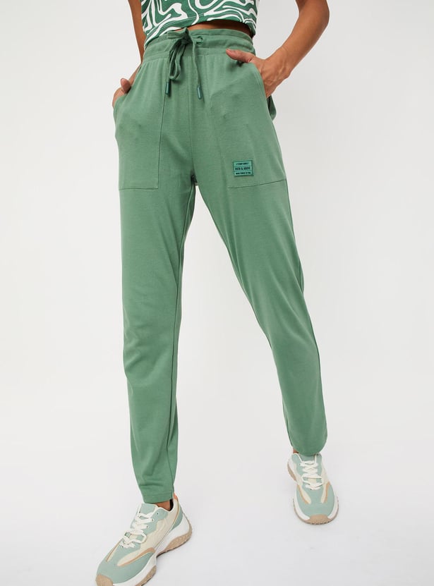 Women Athleisure Track Pants