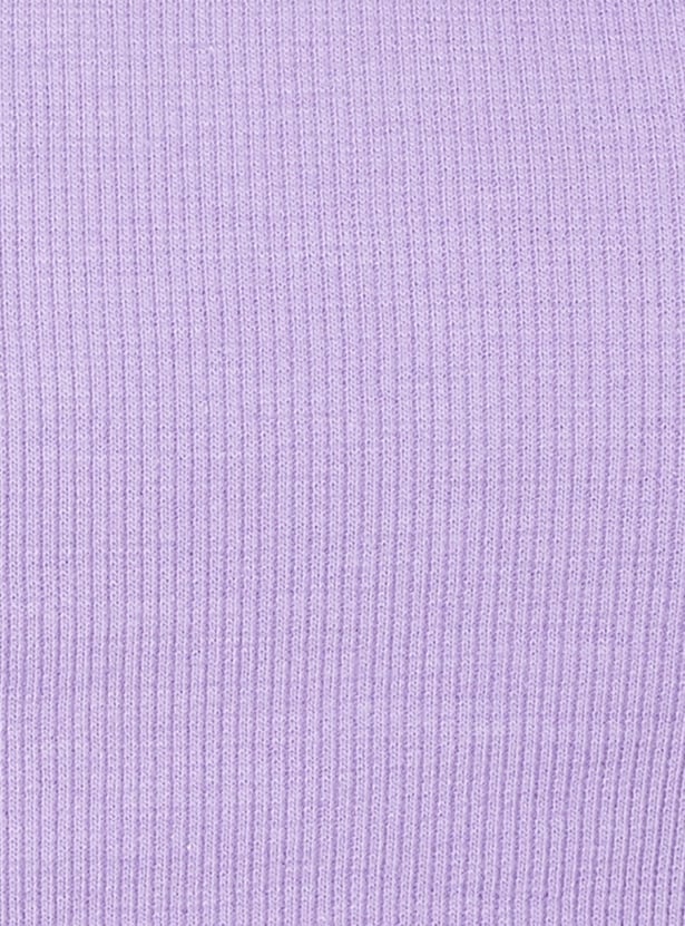 Women Athleisure Crop T-shirt