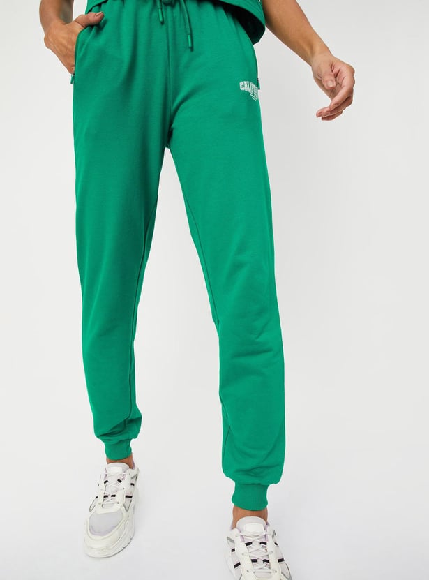 Forest green joggers shops womens