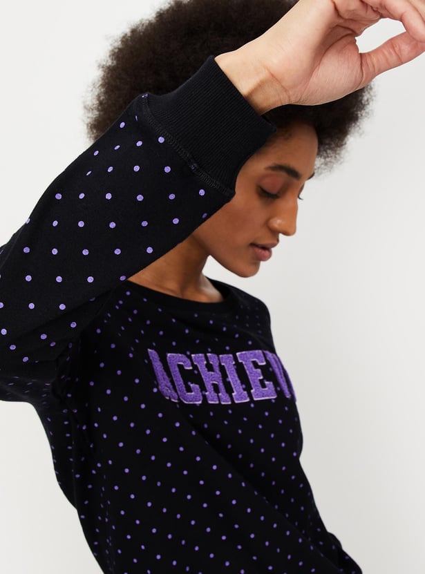 Women Printed Sweatshirt