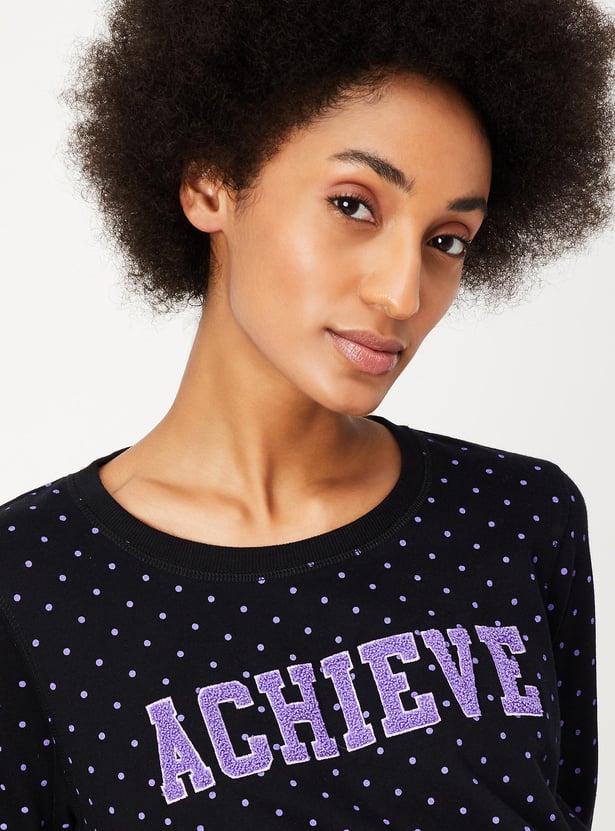Women Printed Sweatshirt