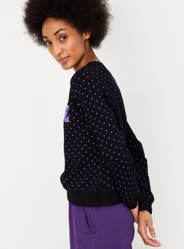 Women Printed Sweatshirt