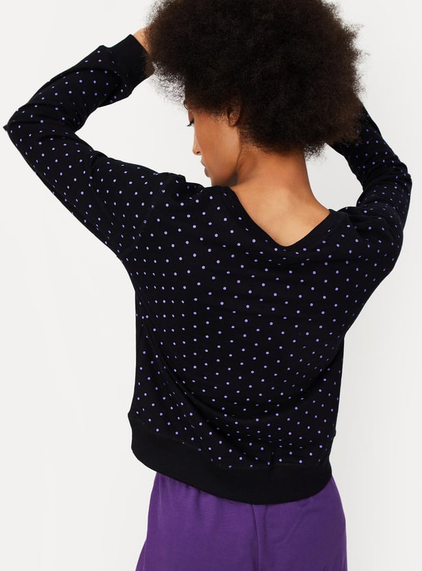 Women Printed Sweatshirt