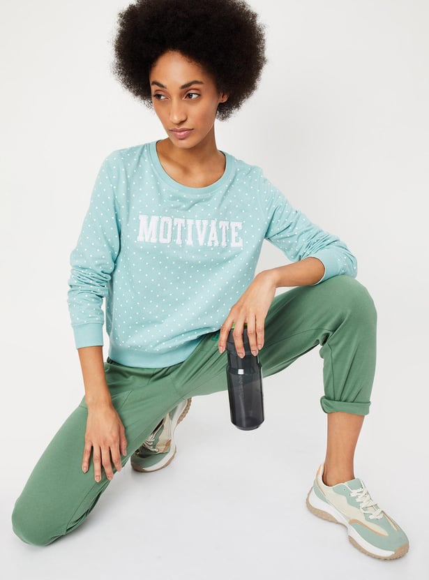 Women Printed Sweatshirt