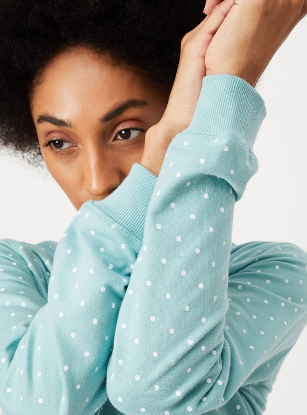 Women Printed Sweatshirt