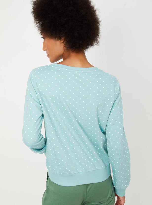 Women Printed Sweatshirt