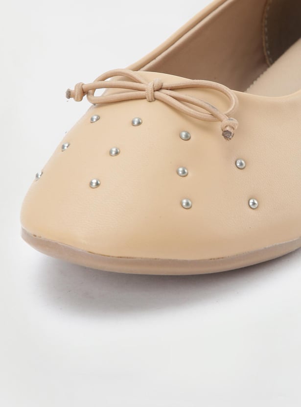 Girls Embellished Ballerinas