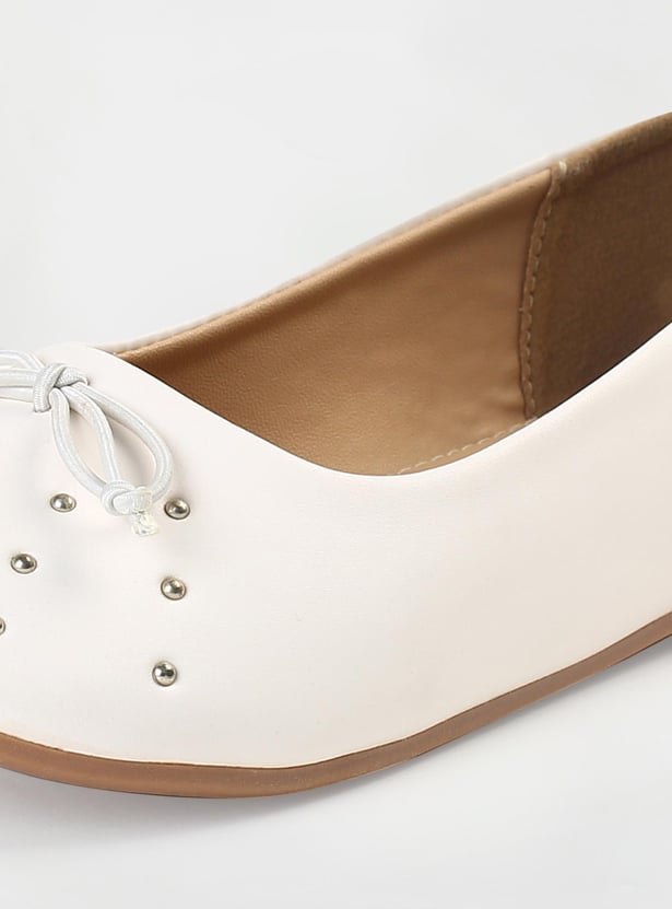 Girls Embellished Ballerinas