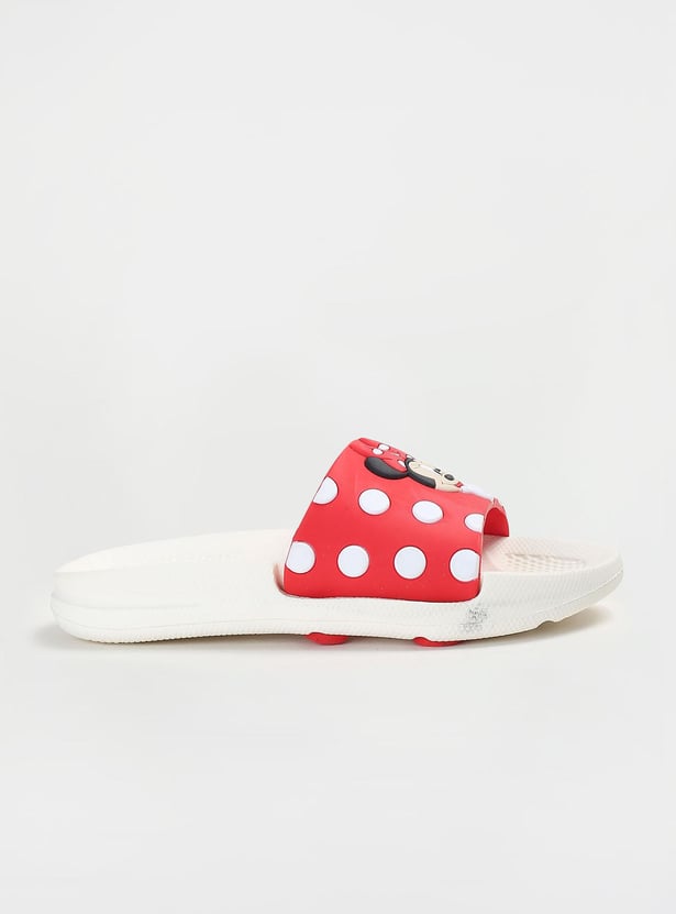 Girls Minnie Mouse Sliders