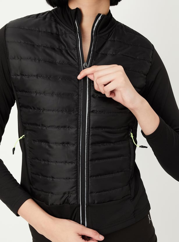 Women Quilted Jacket