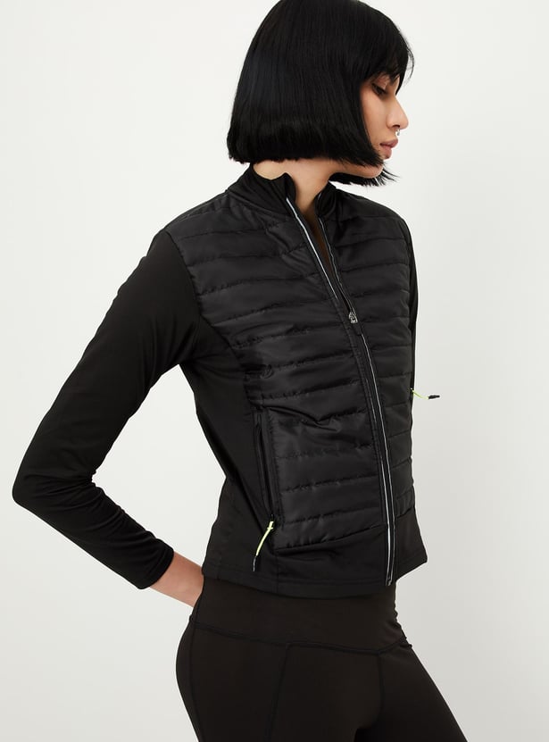 Women Quilted Jacket