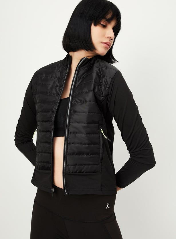 Women Quilted Jacket