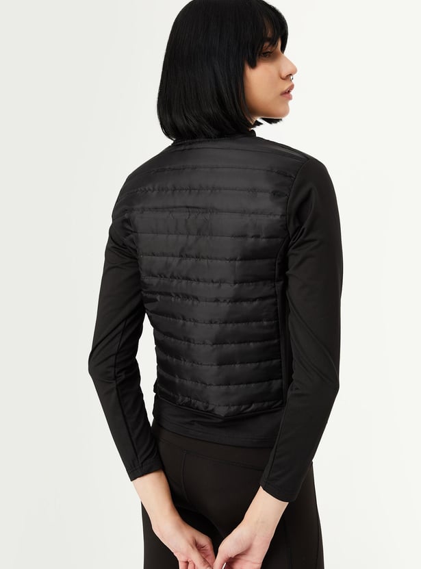 Women Quilted Jacket