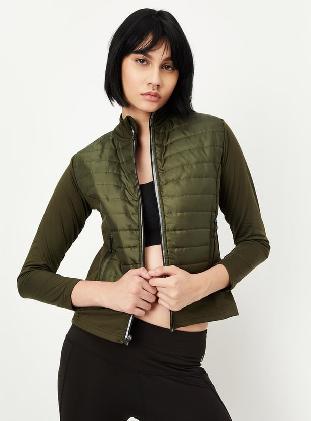 Women Quilted Jacket