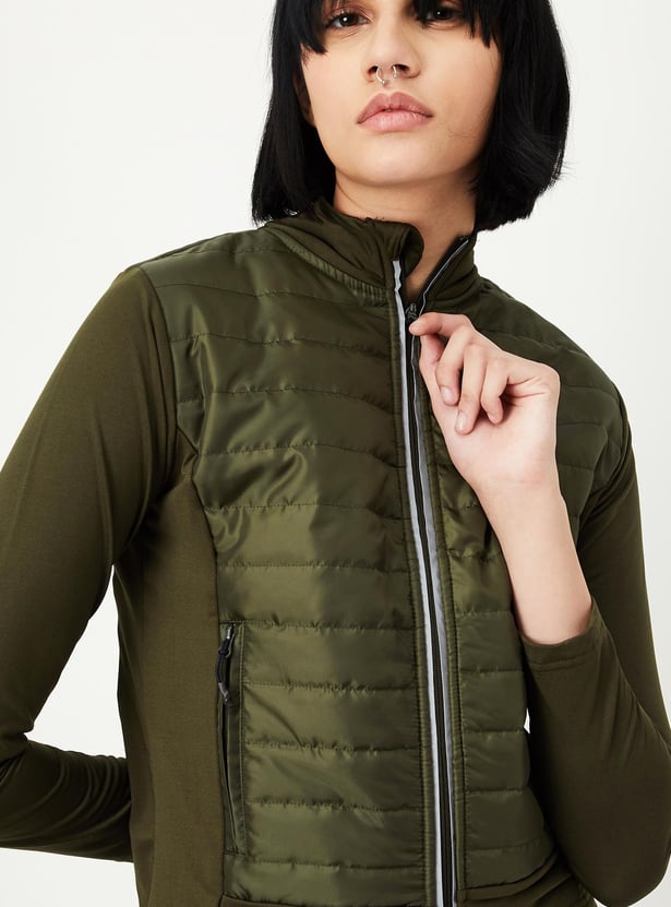 Women Quilted Jacket