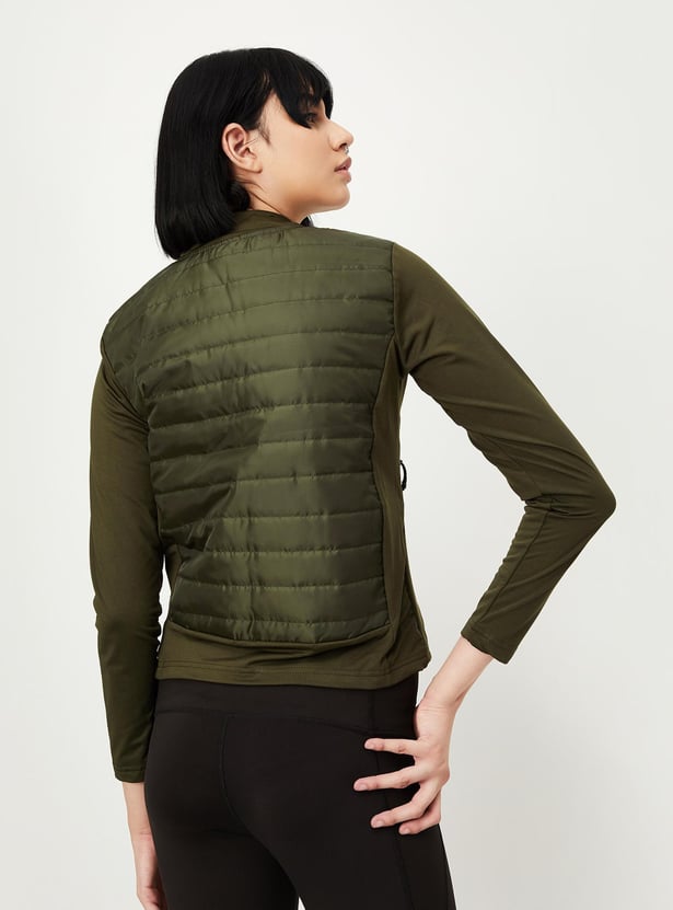 Women Quilted Jacket