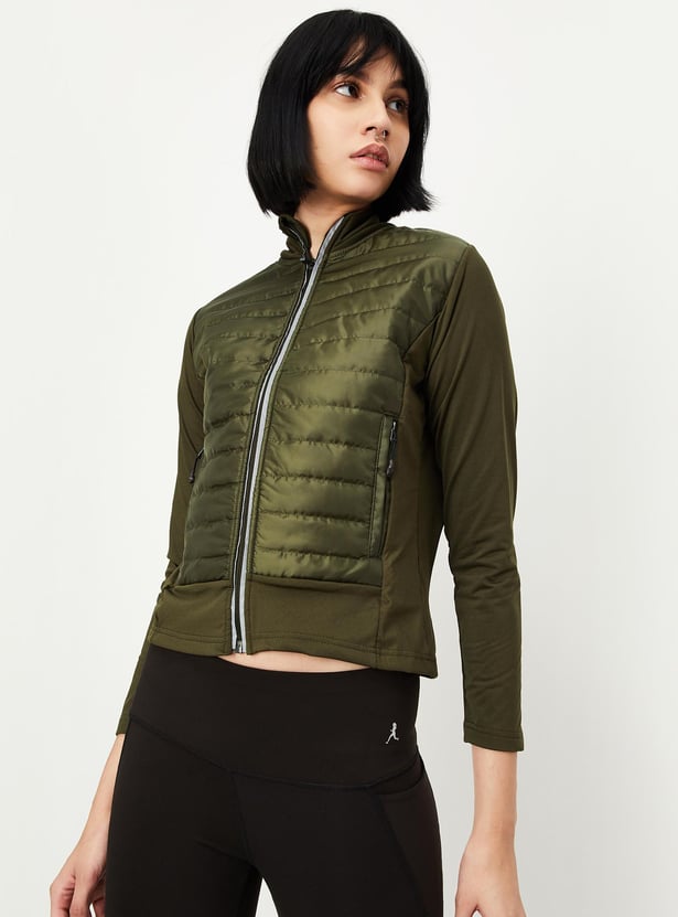 Women Quilted Jacket