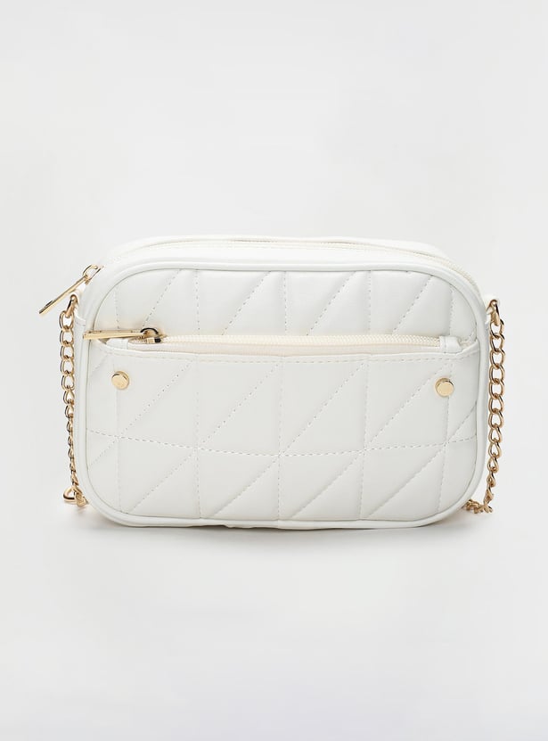 Women Quilted Sling Bag