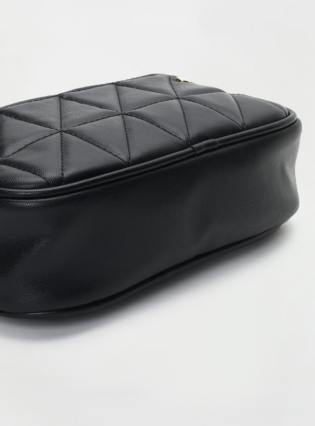 Women Quilted Sling Bag