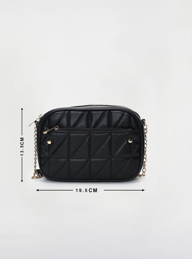 Women Quilted Sling Bag