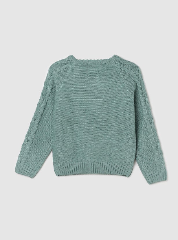 Boys Cable Knit Sweater