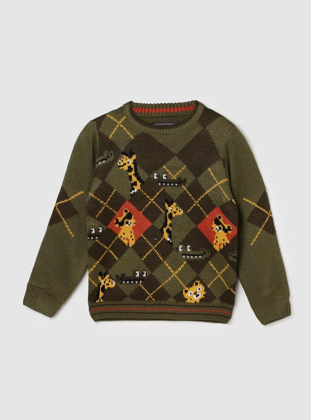 Boys Knitted Sweater