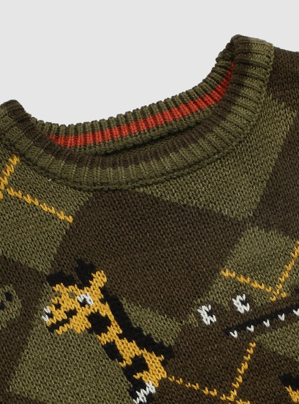 Boys Knitted Sweater