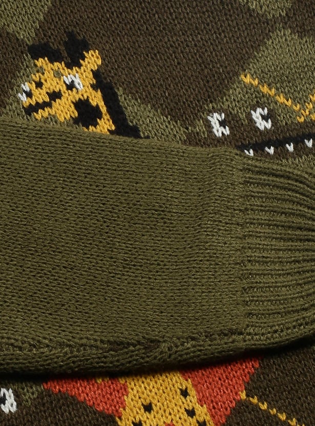 Boys Knitted Sweater