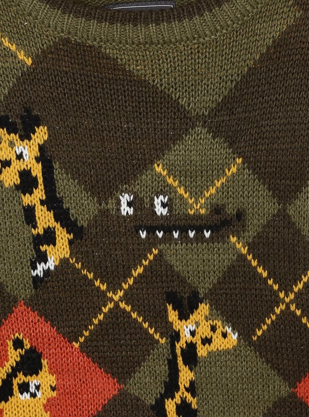 Boys Knitted Sweater