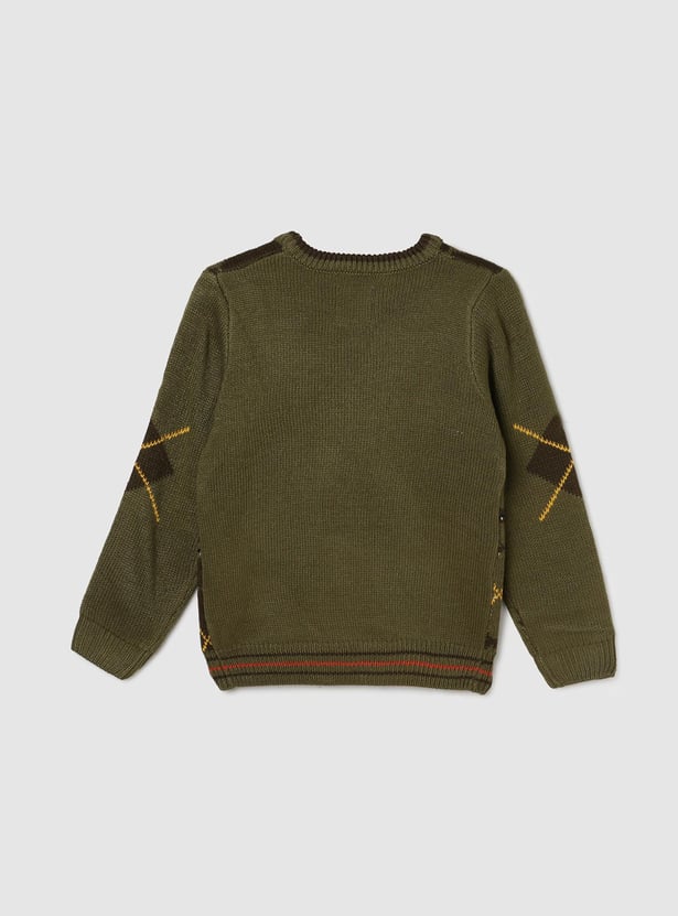 Boys Knitted Sweater