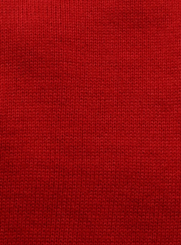 Girls Penguin Knitted Sweater