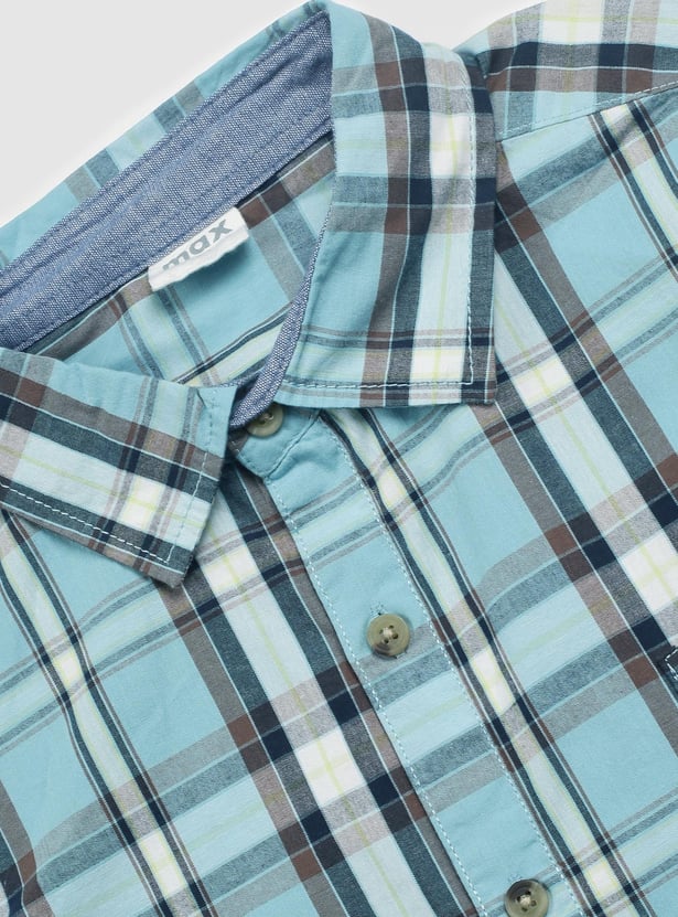 Boys Checked Shirt
