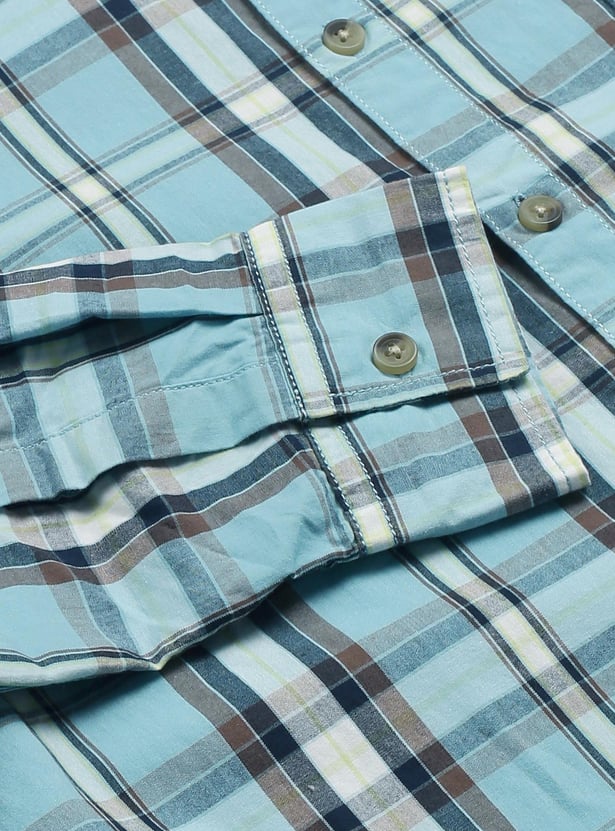 Boys Checked Shirt