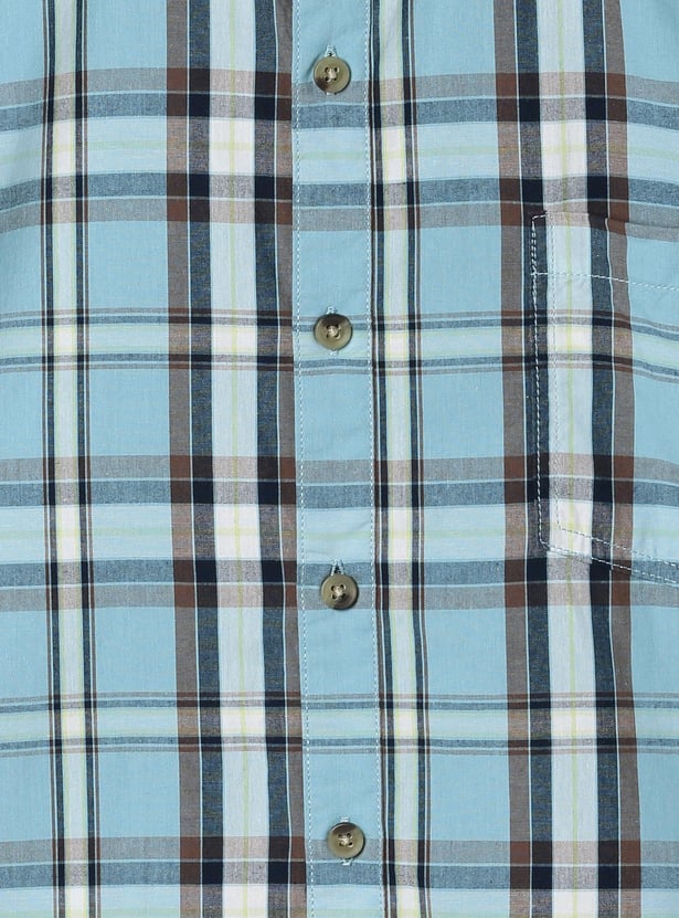 Boys Checked Shirt