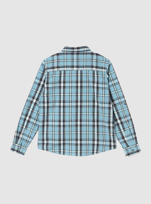 Boys Checked Shirt