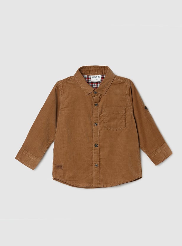 Boys Corduroy Shirt