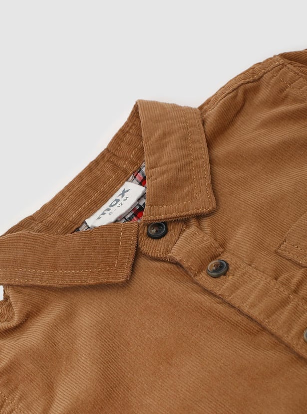 Boys Corduroy Shirt